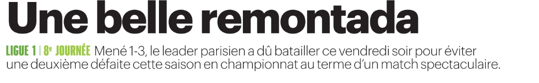 Revue de presse : PSG/Strasbourg, un nul spectaculaire avec Doué de retour
