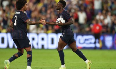 Résumé Etats-Unis/Equateur en vidéo (1-1), Balogun répond à Valencia