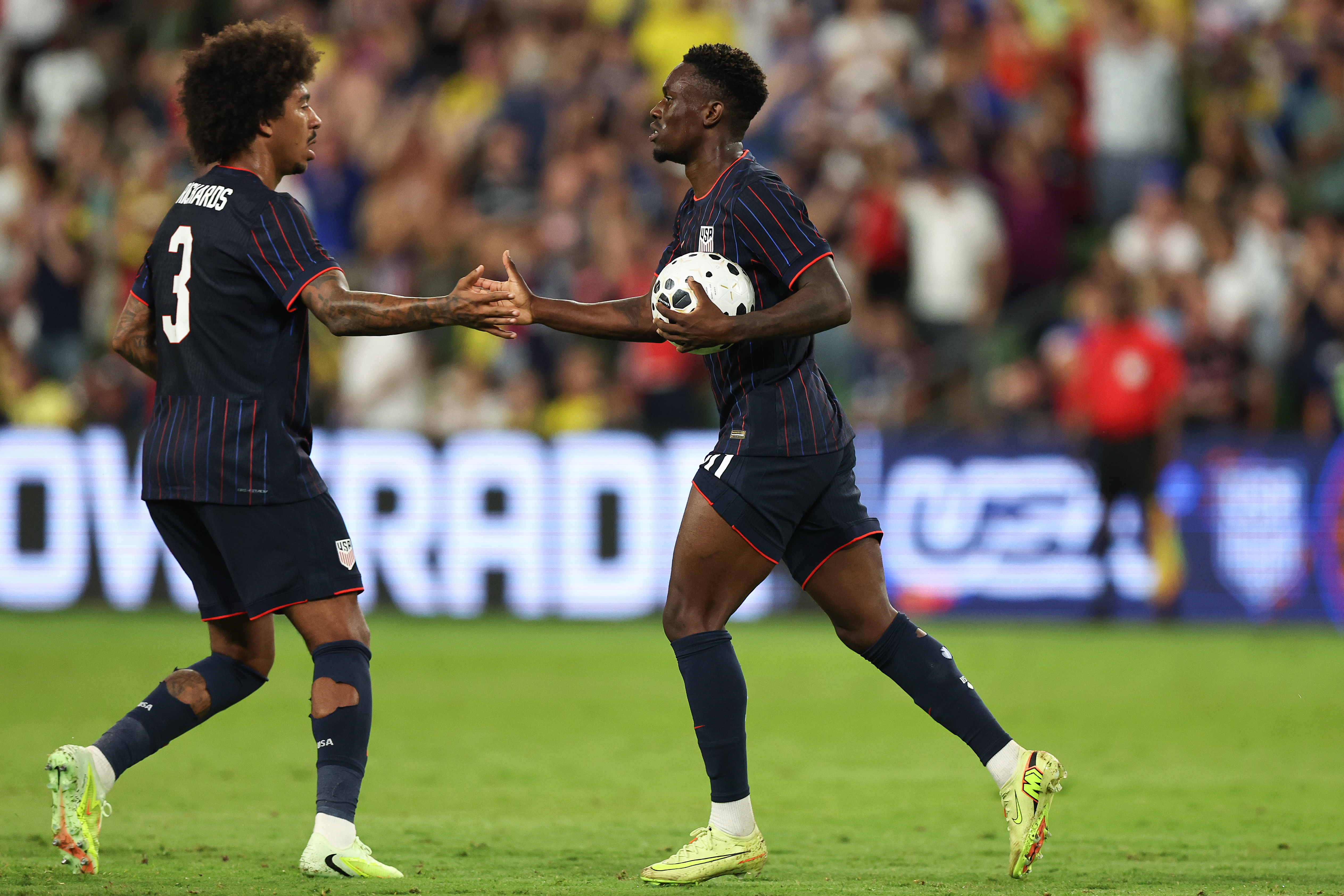 Résumé Etats-Unis/Equateur en vidéo (1-1), Balogun répond à Valencia