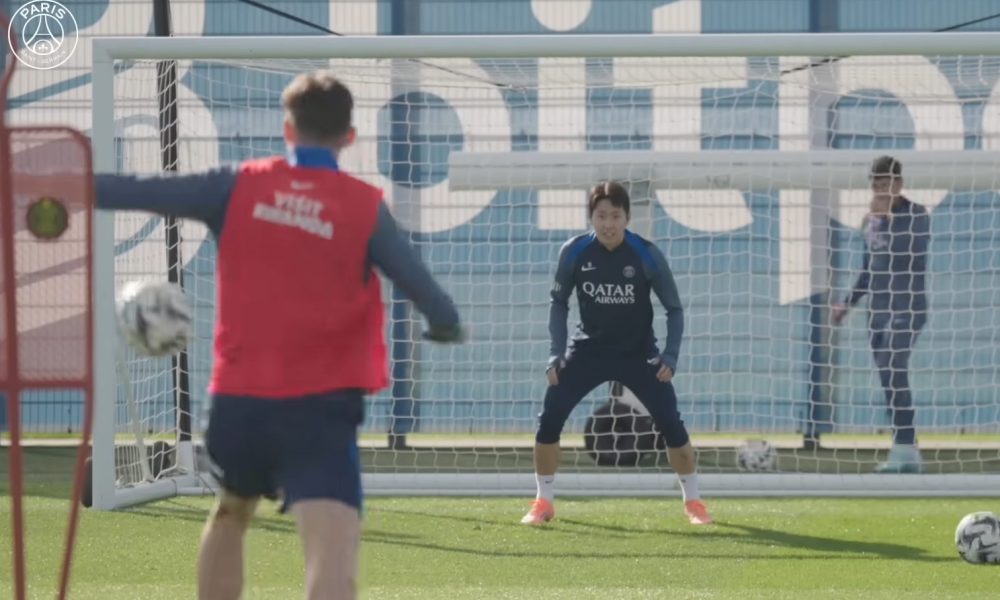 Le zapping de la semaine du PSG : 2 voyages en Bretagne et entraînements