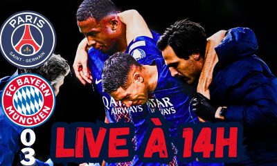 Live PSG/Bayern Munich - Un match qui fait mal...Rendez-vous à 14h !