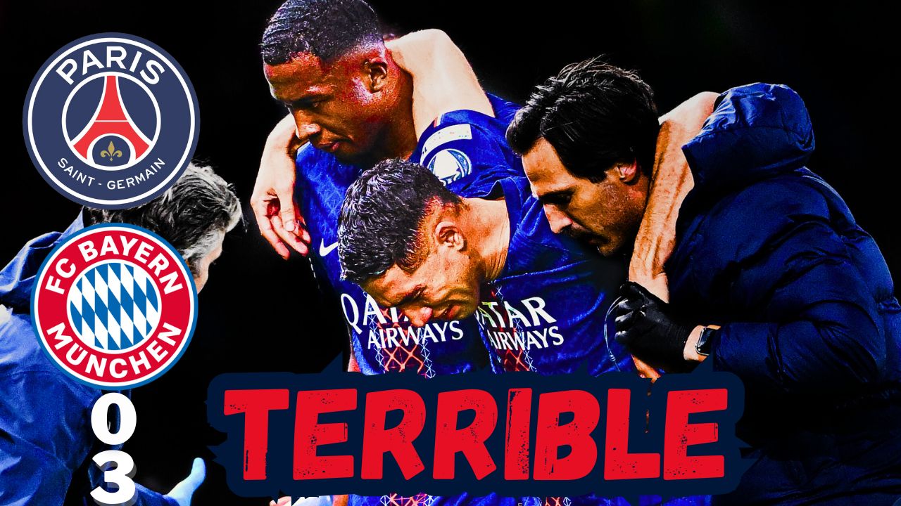 Vidéo PSG/Bayern Munich - Débrief