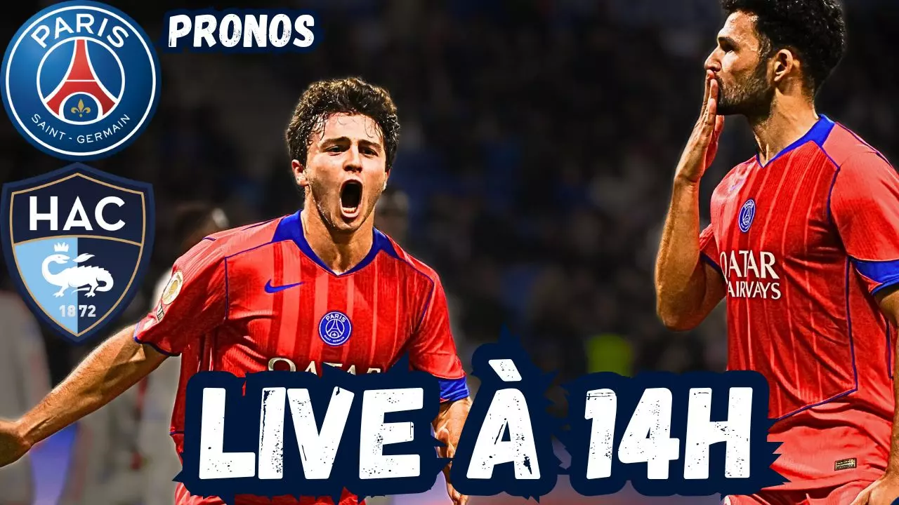 Live PSG/Le Havre : L'équipe pour la reprise avant la LDC ? Rendez-vous à 14h !
