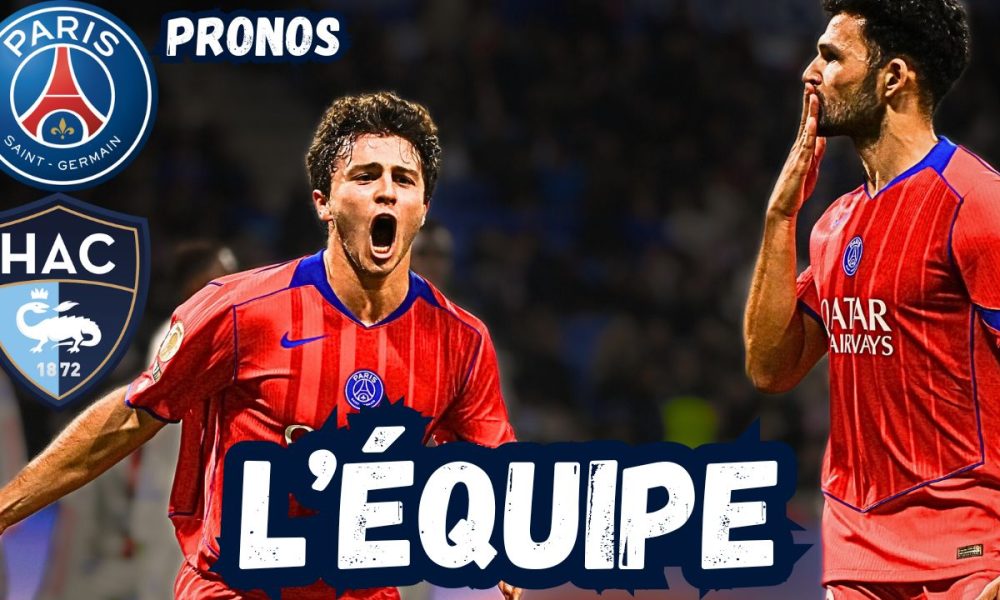 Vidéo PSG/Le Havre - L'équipe pour la reprise avant la LDC