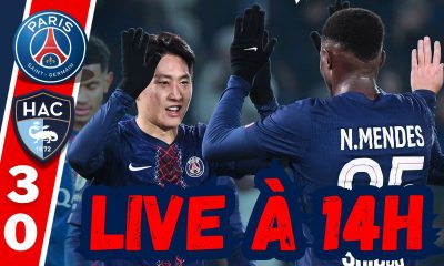 Live PSG/Le Havre - Victoire qui fait du bien, nos notes des Parisiens...Rendez-vous à 14h !