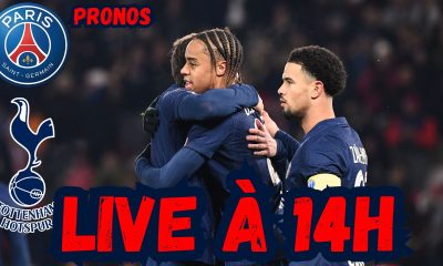 Live PSG/Tottenham : L'équipe pour DDD, rendez-vous à 14h !