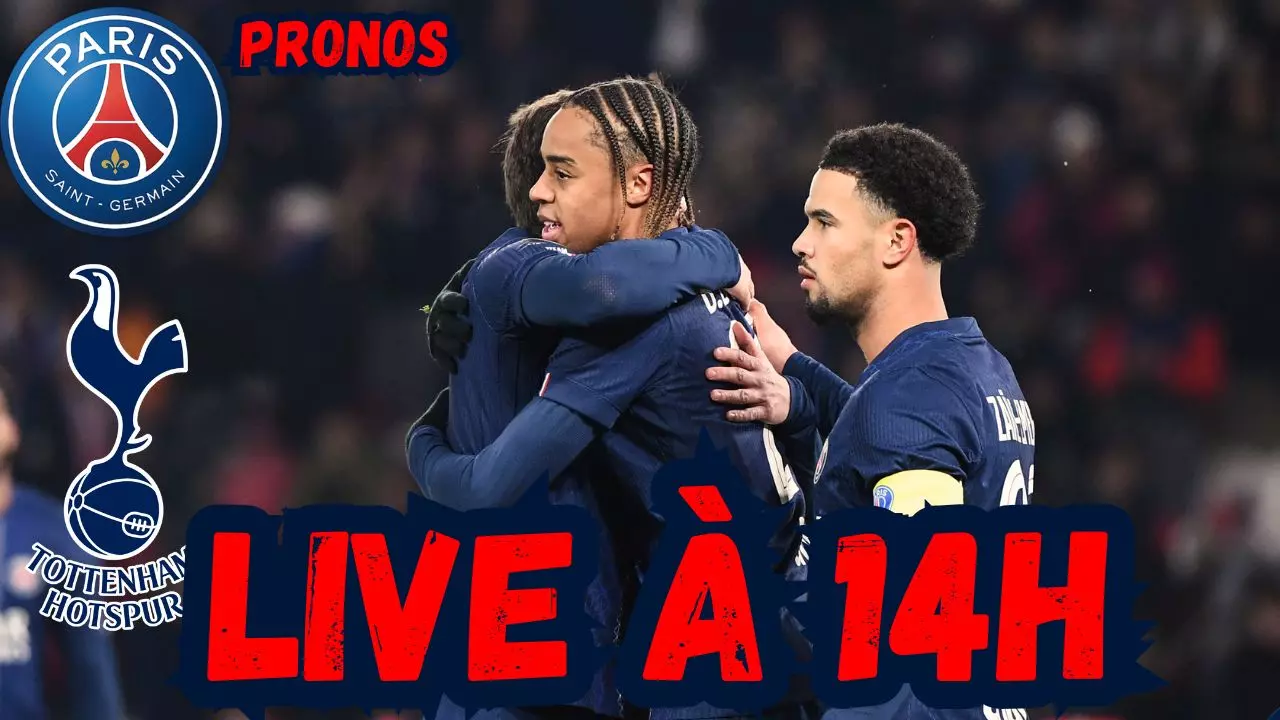 Live PSG/Tottenham : L'équipe pour DDD, rendez-vous à 14h !