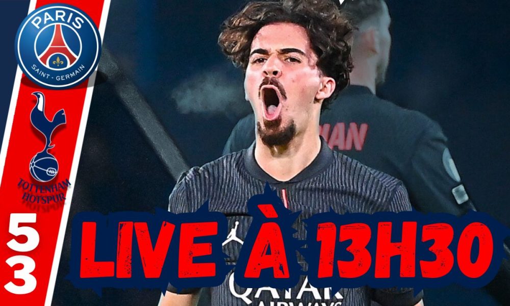 Live PSG/Tottenham - Nos notes pour les Parisiens, rendez-vous à 13h30 !