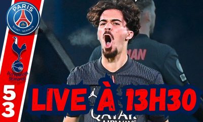 Live PSG/Tottenham - Nos notes pour les Parisiens, rendez-vous à 13h30 !