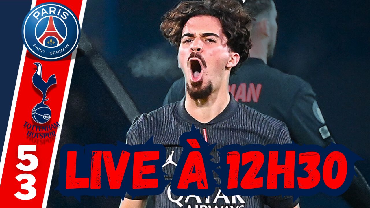 Live PSG/Tottenham - Nos notes pour les Parisiens, rendez-vous à 12h30 !
