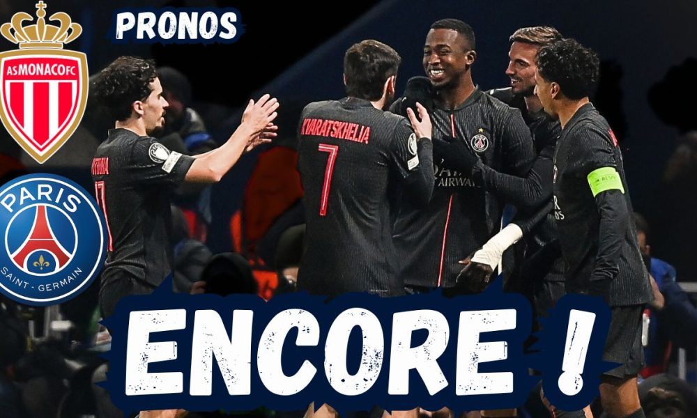 Vidéo Monaco/PSG - L'équipe pour