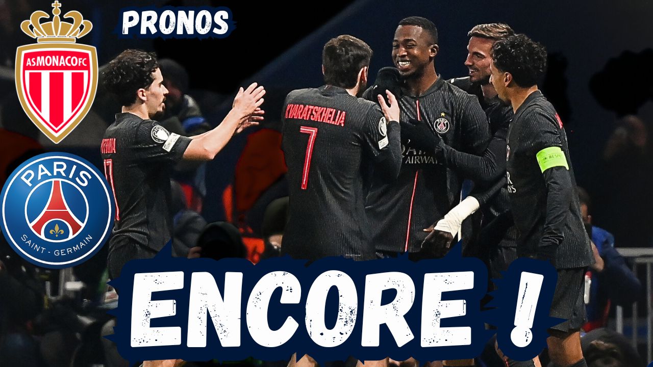 Vidéo Monaco/PSG - L'équipe pour