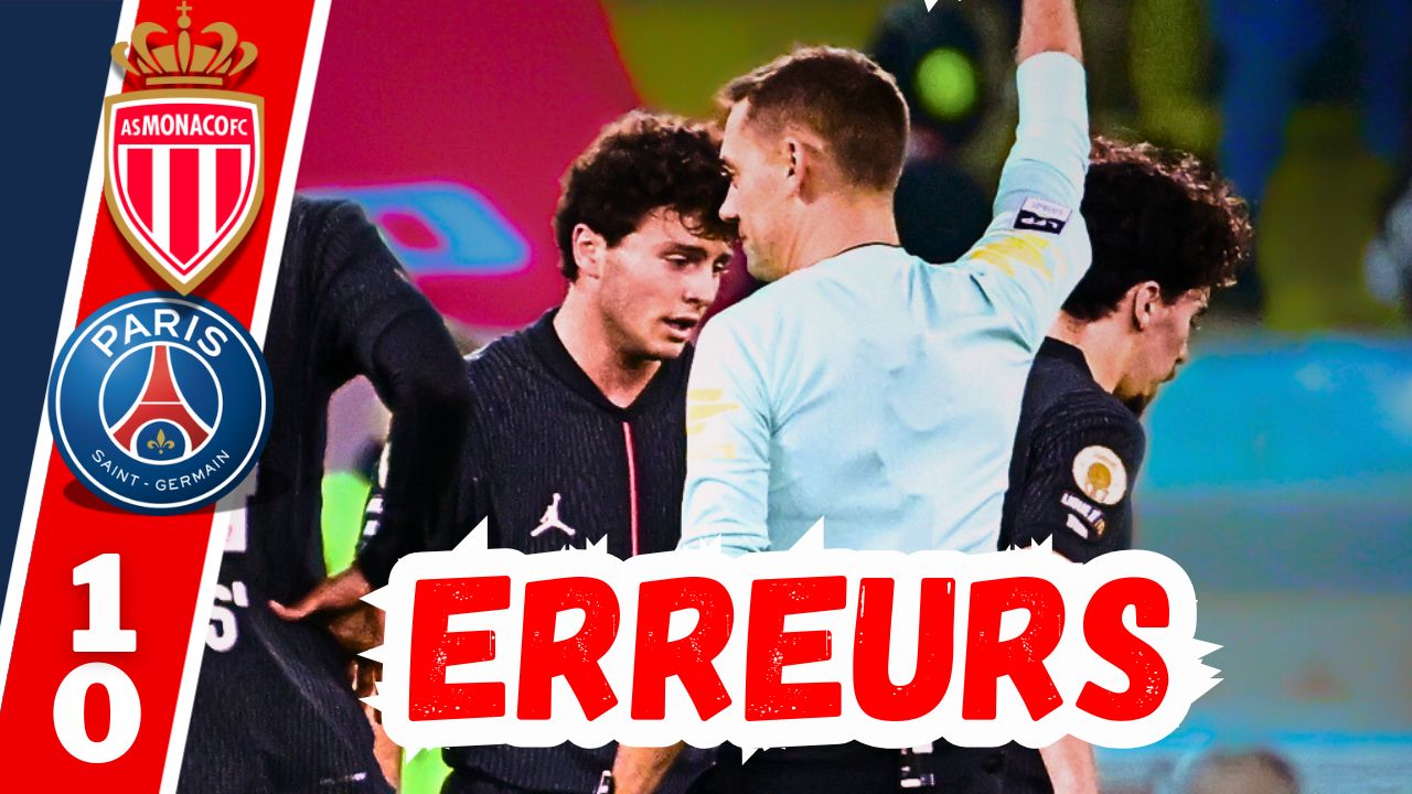 Vidéo Monaco/PSG - Colère pour une triste affiche, débrief avec nos notes