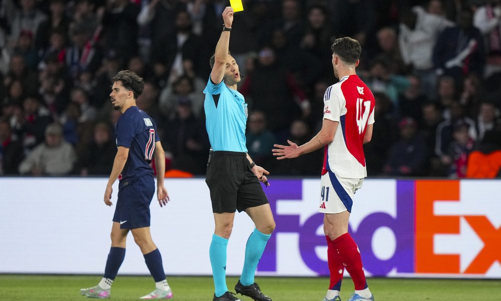 PSG/Tottenham - L'arbitre désigné, des cartons et des souvenirs pour Paris