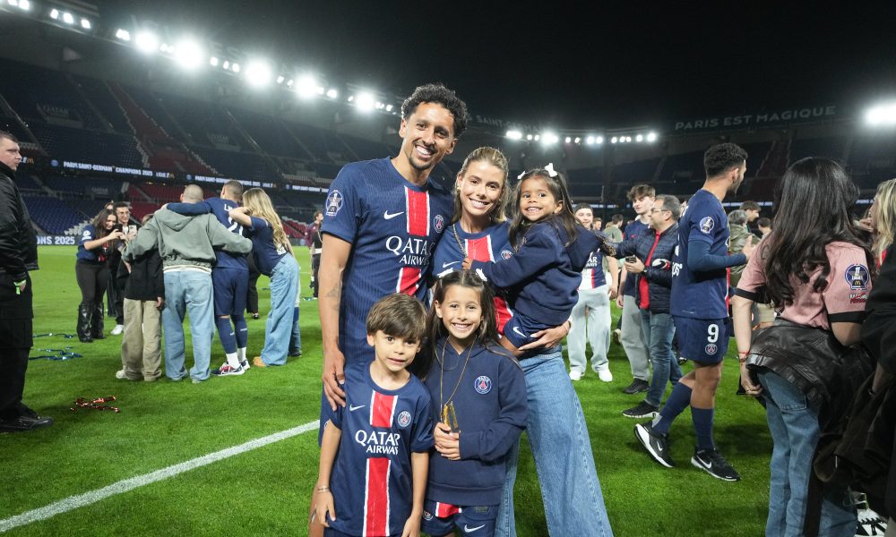 La sortie marquante de la femme de Marquinhos sur sa place au PSG