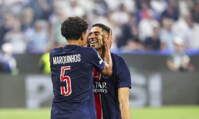 PSG - La vidéo des meilleurs moments de Hakimi pour gagner le Ballon d'Or Africain