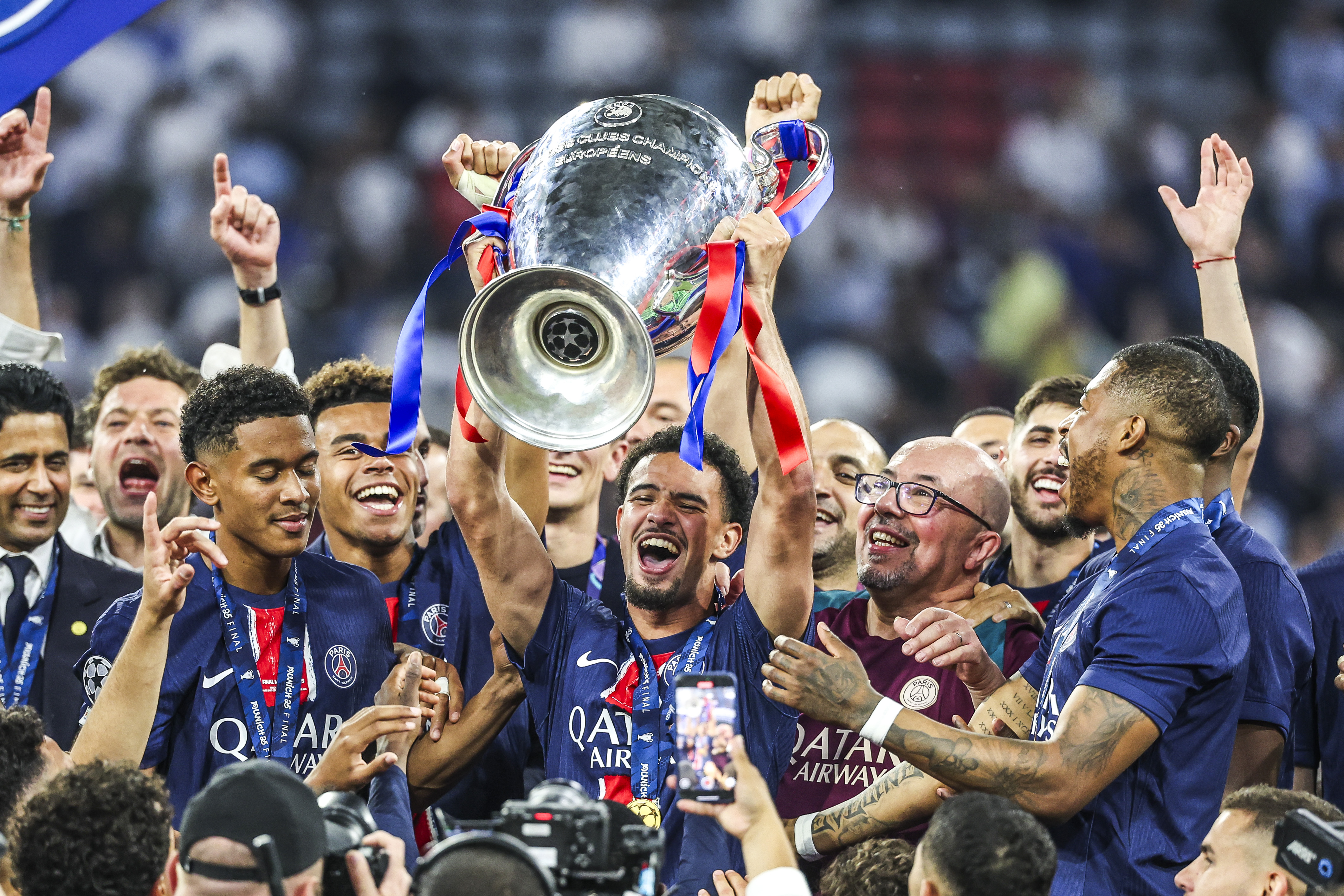 Le top 20 des joueurs de moins de 20 ans les mieux valorisés, avec le PSG