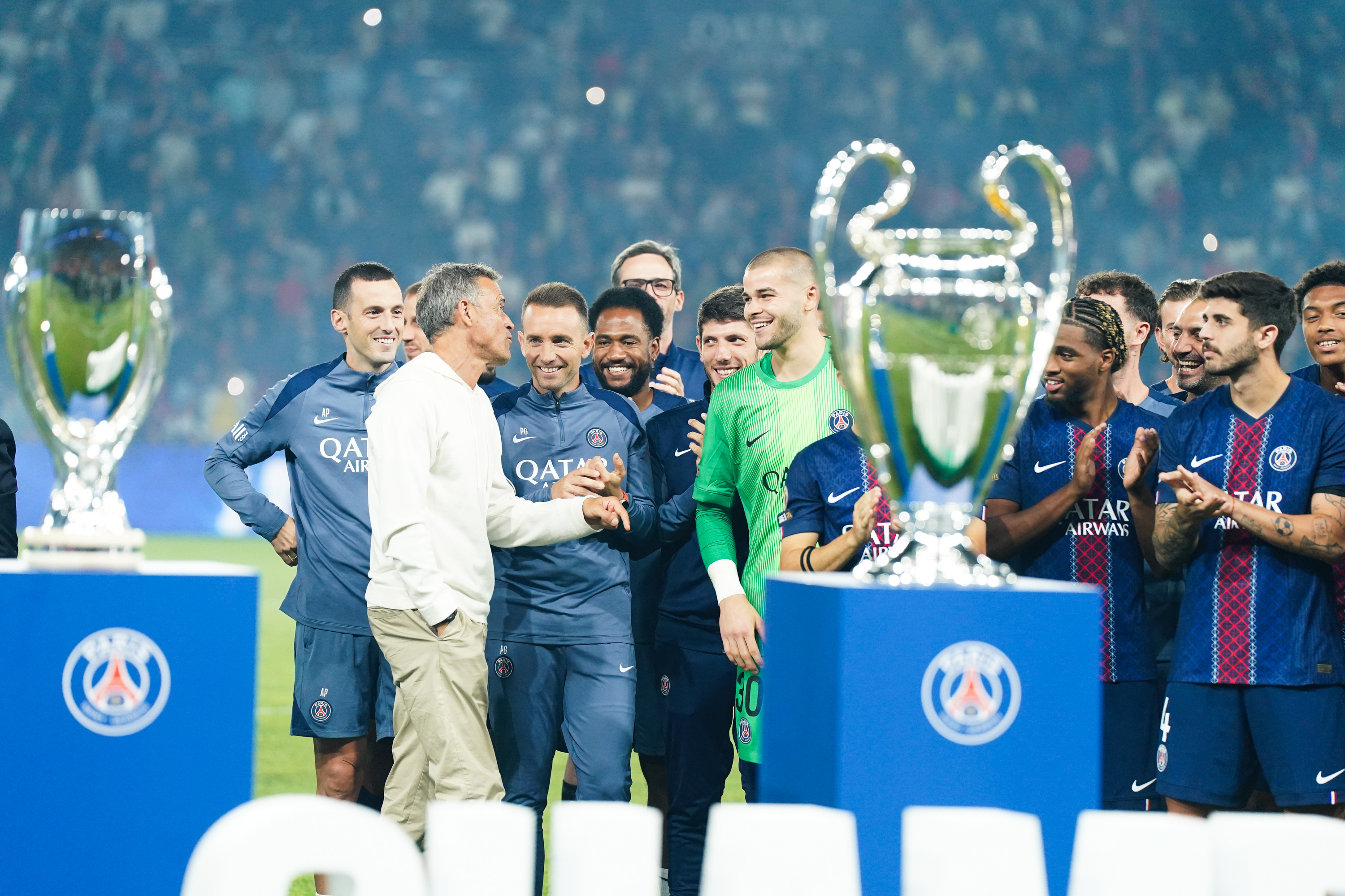 Le jeu avec Luis Enrique et ses objectifs, Chevalier dit tout !