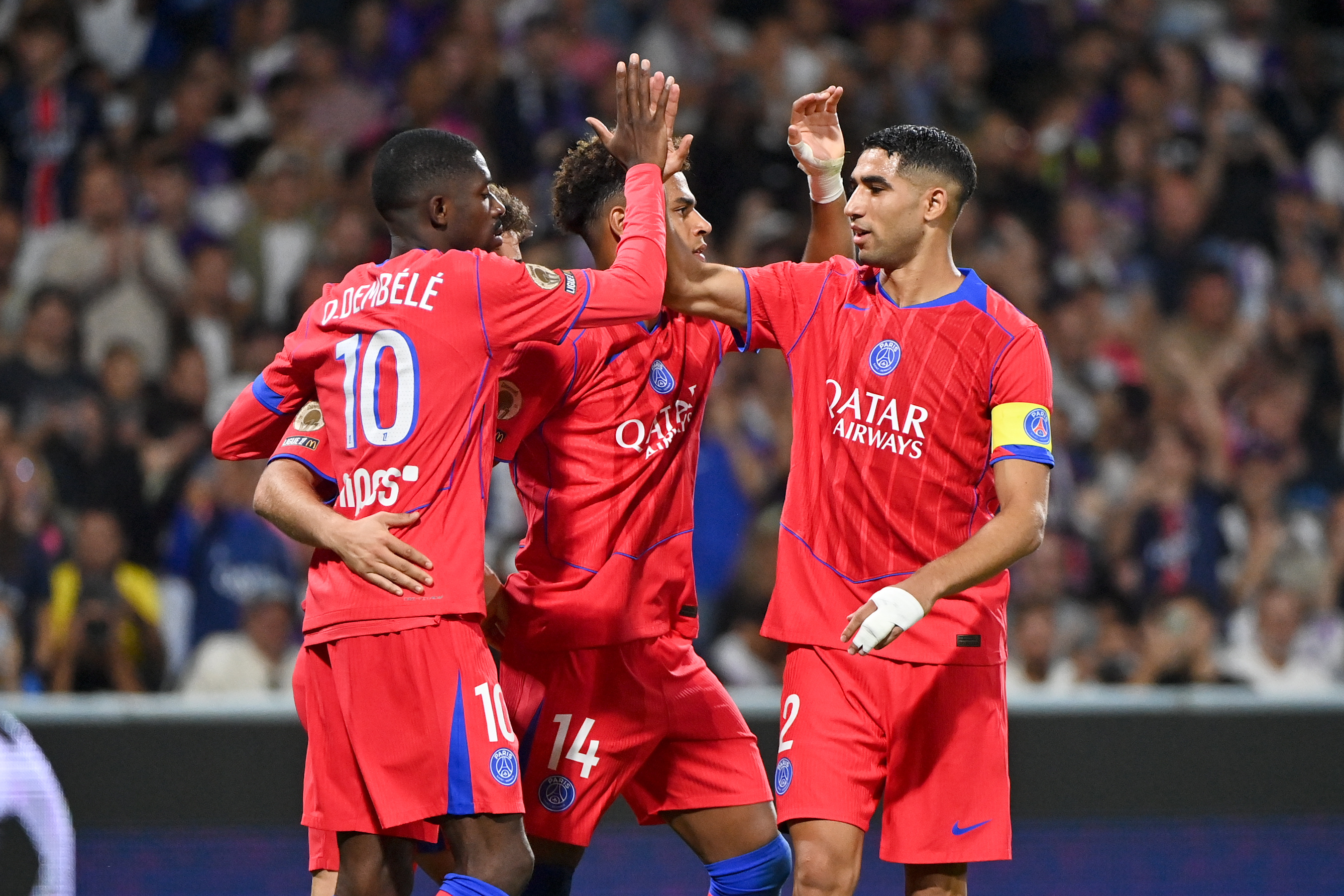 PSG/Le Havre - Le point médical officiel :