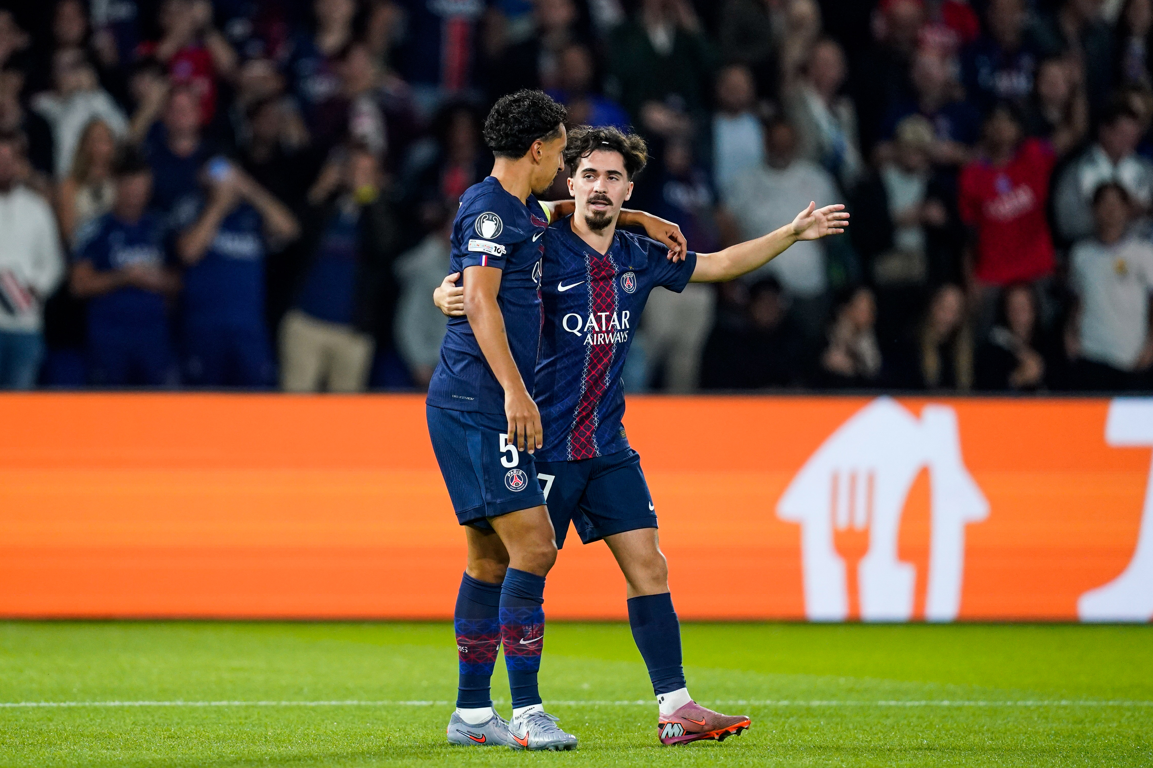 Revue de presse PSG : Marquinhos attaché à Paris, Vitinha en "empereur"