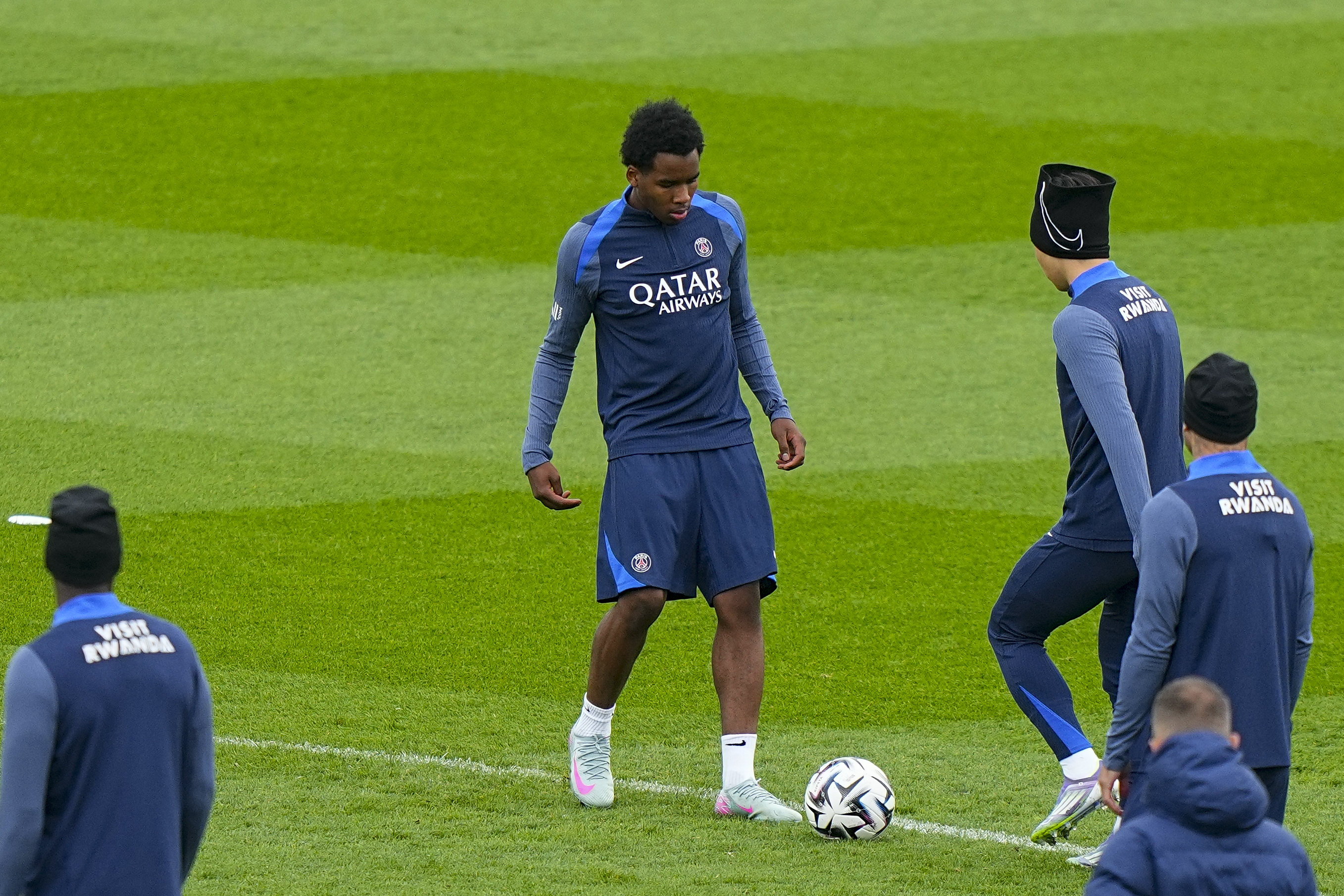 Officiel - Un joueur du PSG victime d'une blessure terrible !