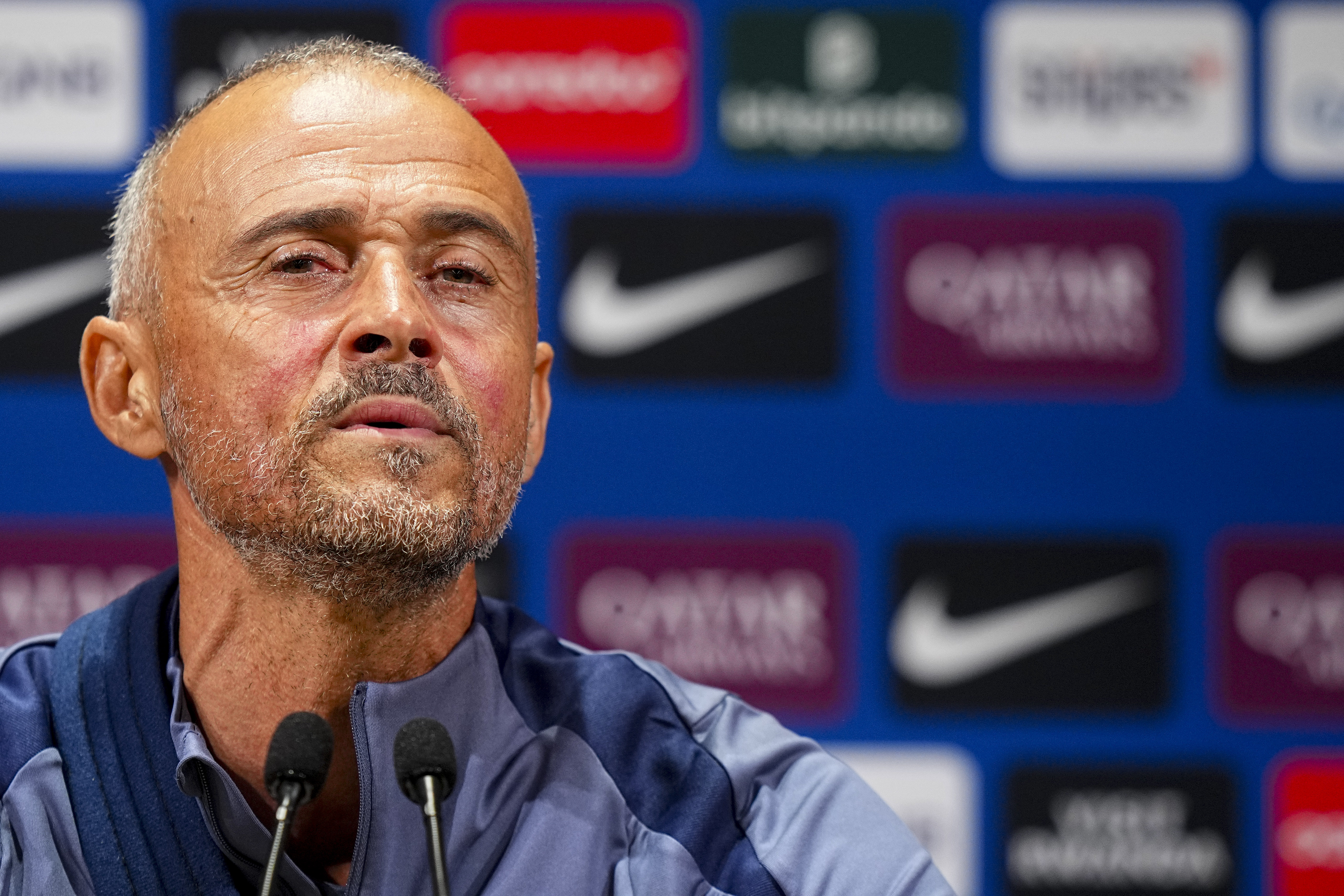 PSG/Tottenham - Les mots forts Luis Enrique : Dembélé, Marquinhos, défense et l'adversaire