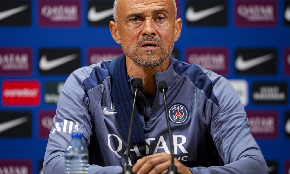Lyon/PSG - La conférence de presse Luis Enrique en direct à 13h