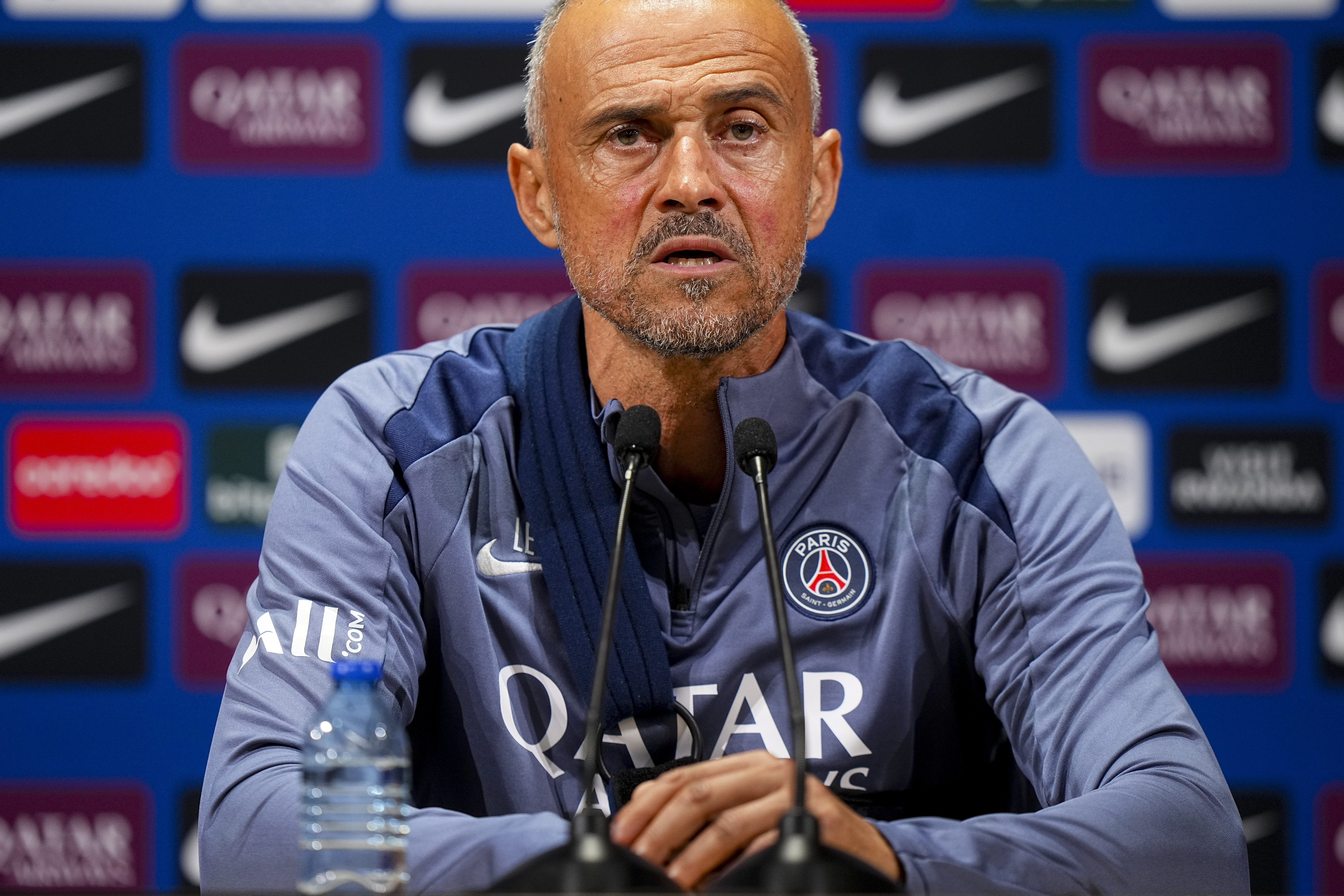 Lyon/PSG - La conférence de presse Luis Enrique en direct à 13h