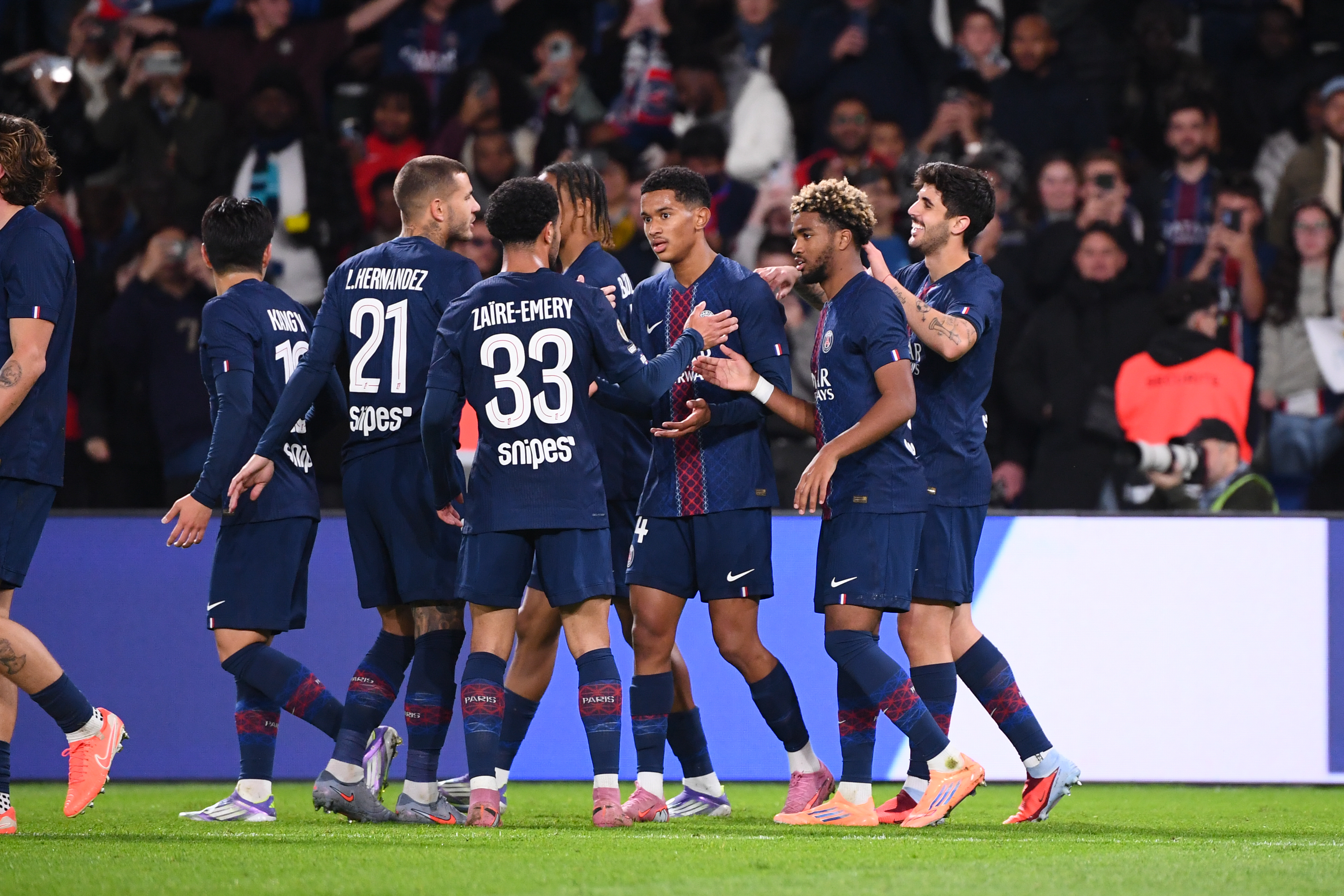 Les meilleurs moments des Titis du PSG cette saison en vidéo