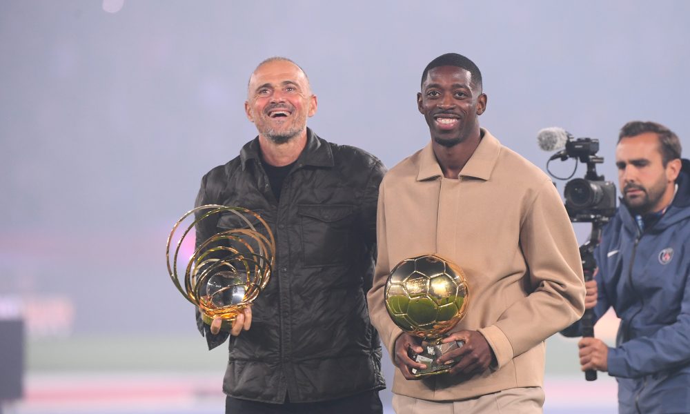 Dembélé révèle le secret du PSG de Luis Enrique