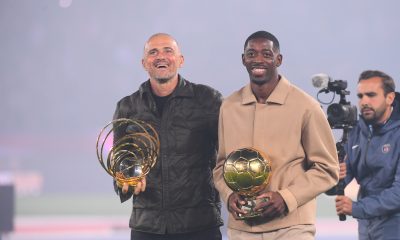 Dembélé révèle le secret du PSG de Luis Enrique