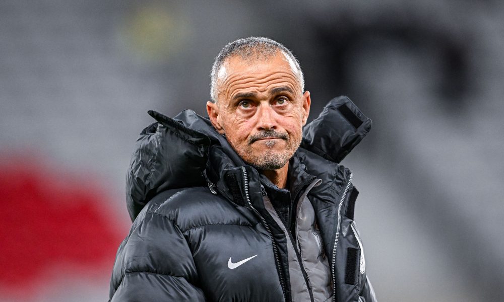 Lyon/PSG - Luis Enrique PSG TV