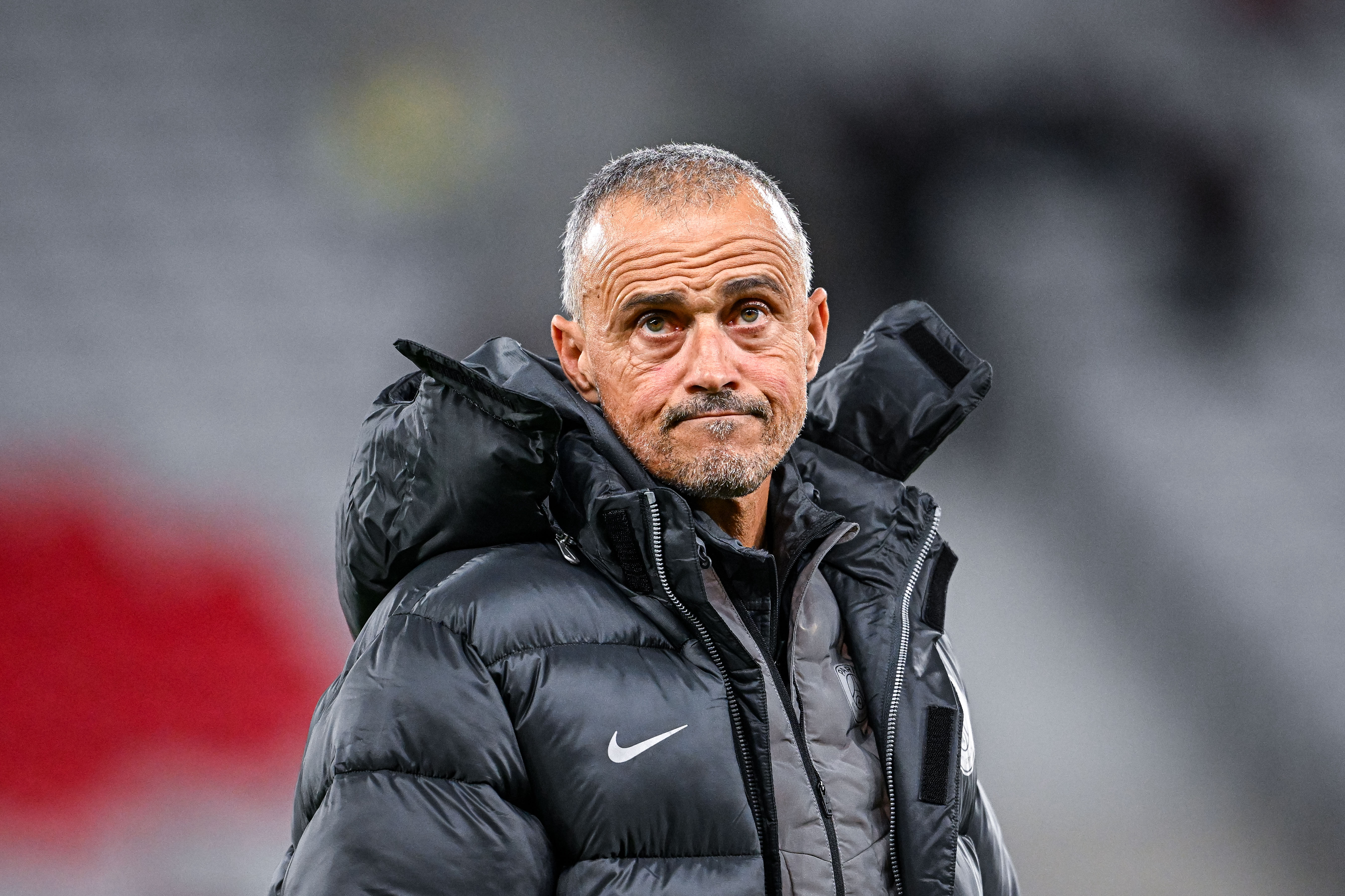 Lyon/PSG - Luis Enrique PSG TV