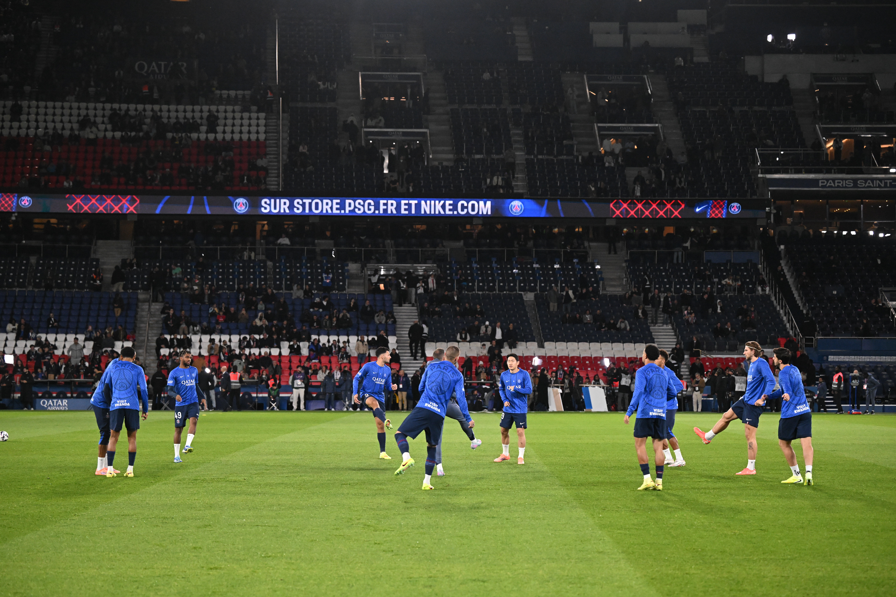 PSG/Tottenham - L'avant-match des Parisiens en direct