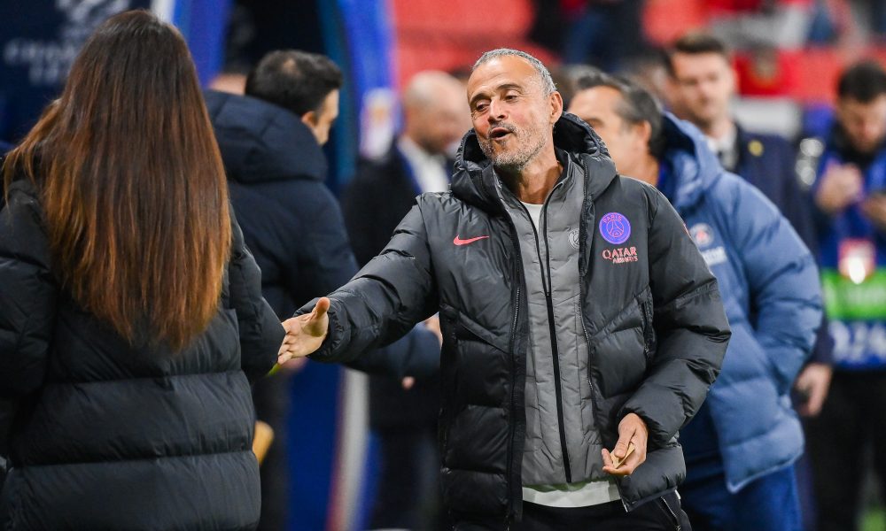 PSG/Nice – Enrique satisfait de la performance et de Ramos