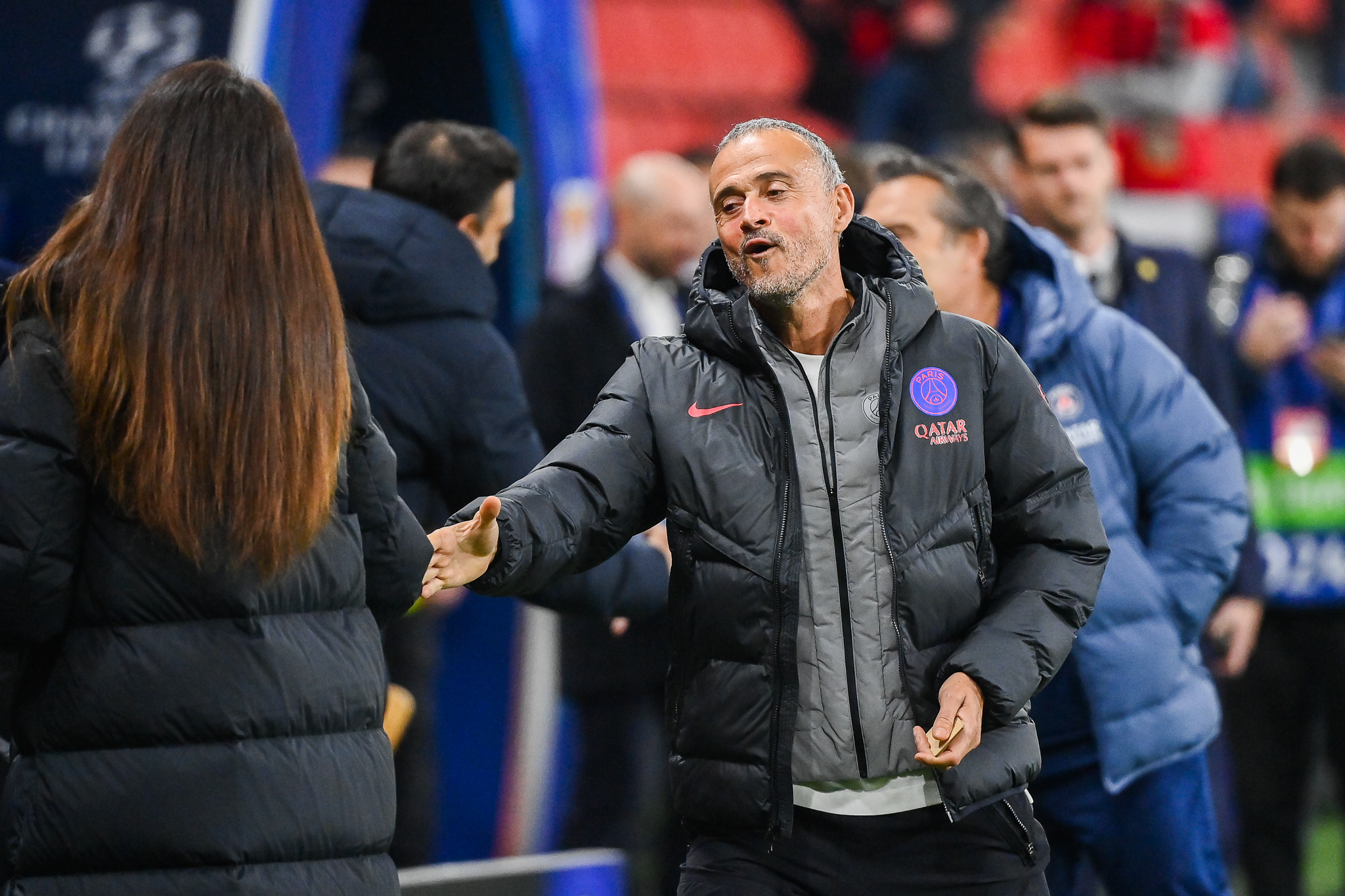 PSG/Nice - Enrique satisfait de la performance et de Ramos