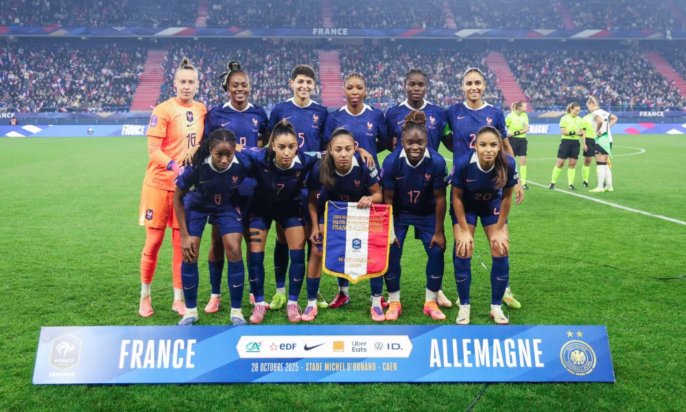 La liste de l'Equipe de France F&eacute;minine en novembre
