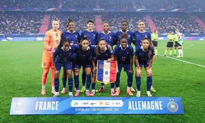 La liste de l'Equipe de France Féminine en novembre