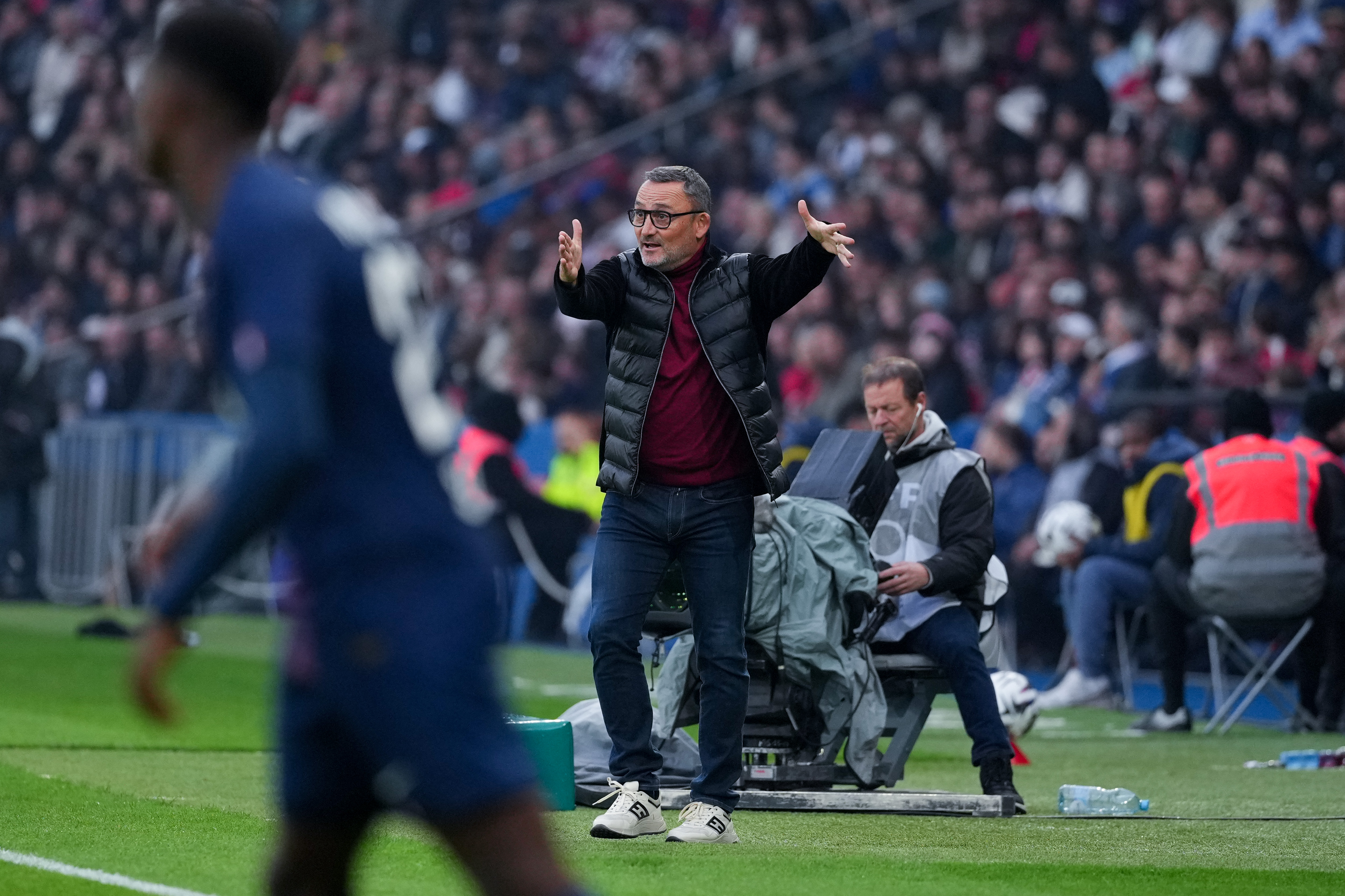 PSG/Nice - Haise, dépité, répond à Gonçalo Ramos