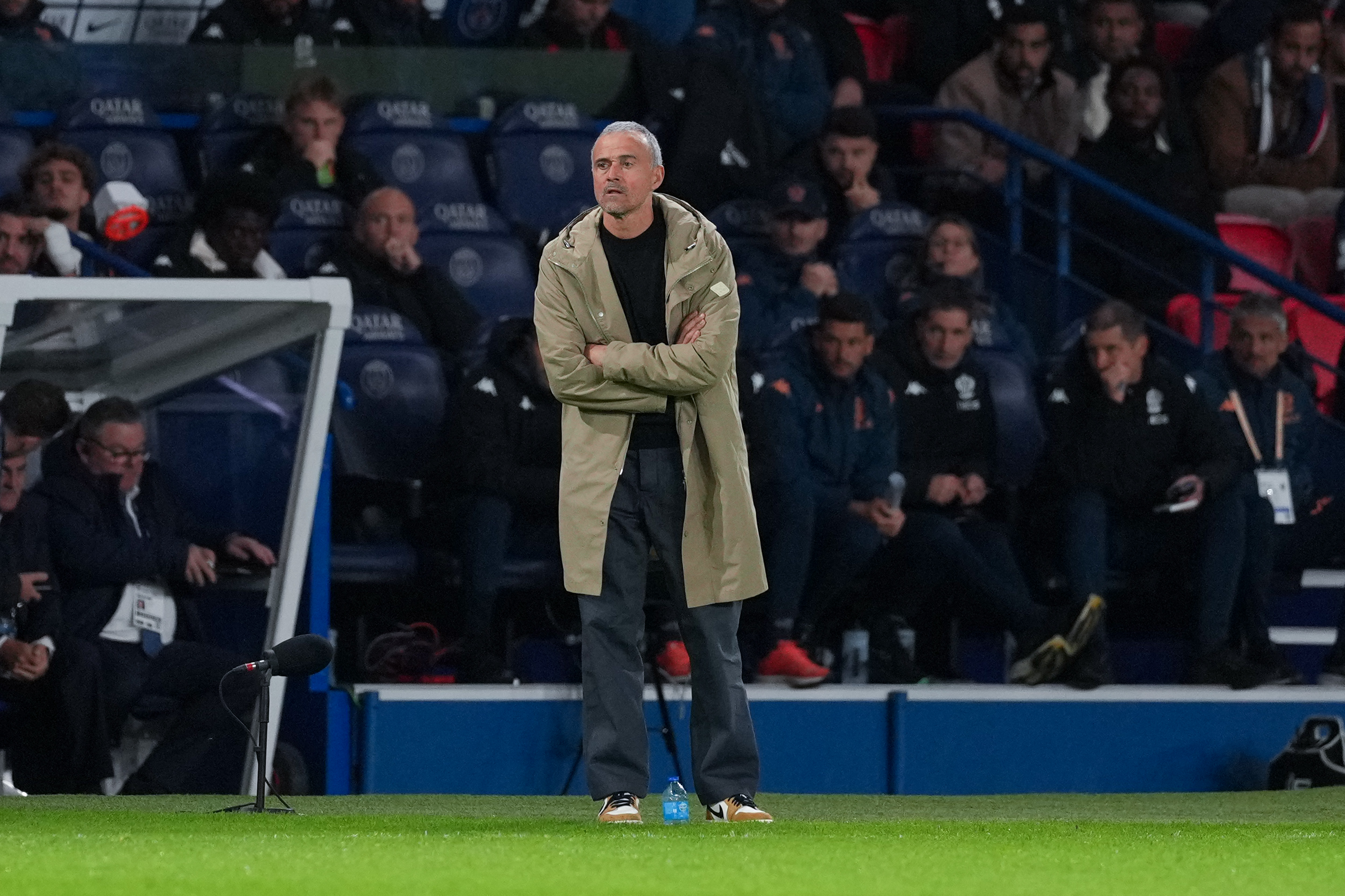 PSG/Nice - Luis Enrique ne mâche pas ses mots après la victoire