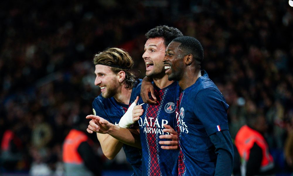 PSG/Nice – Zabarnyi félicite son équipe et évoque le Bayern