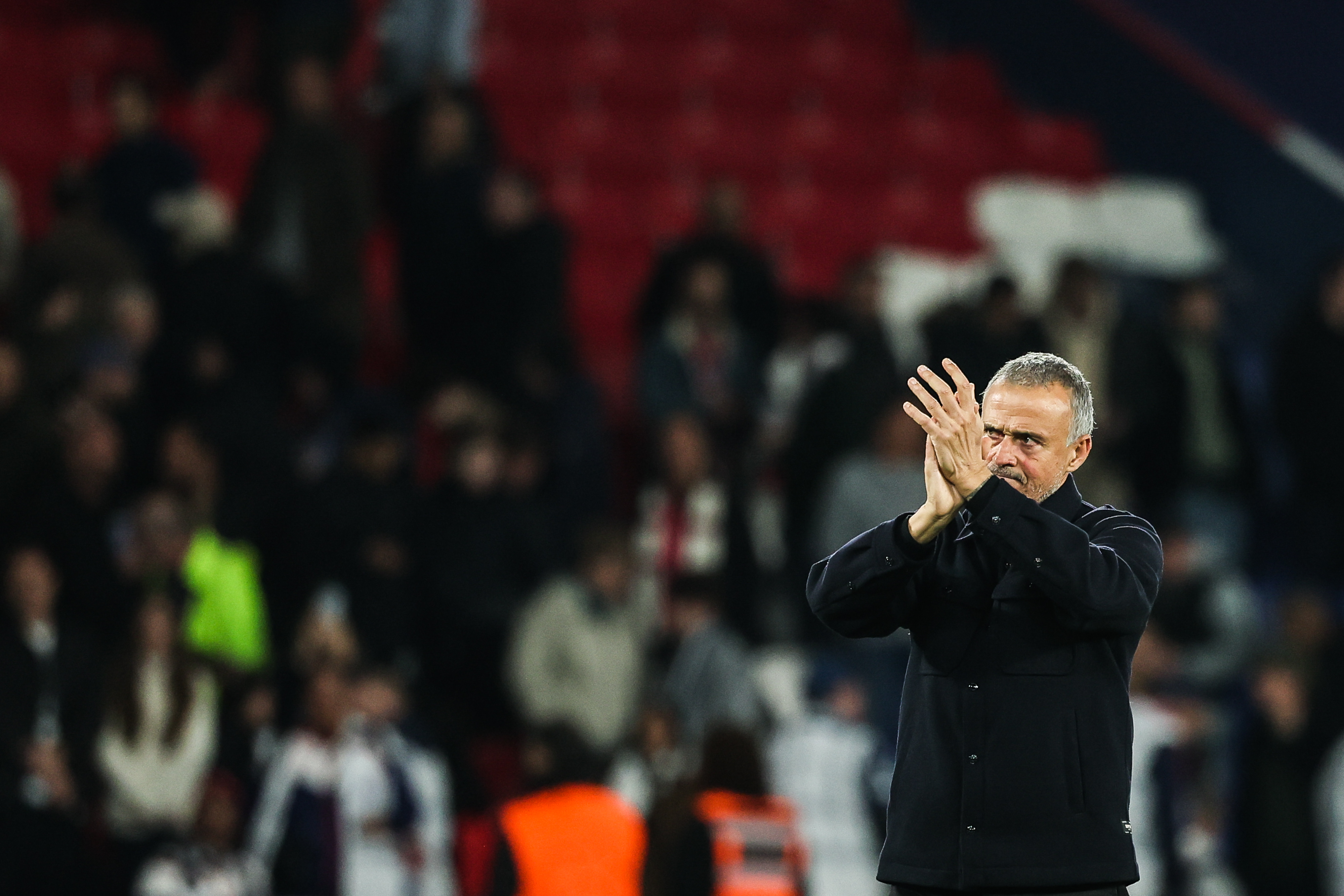 PSG/Tottenham - Luis Enrique sans détour "C'est notre compétition"