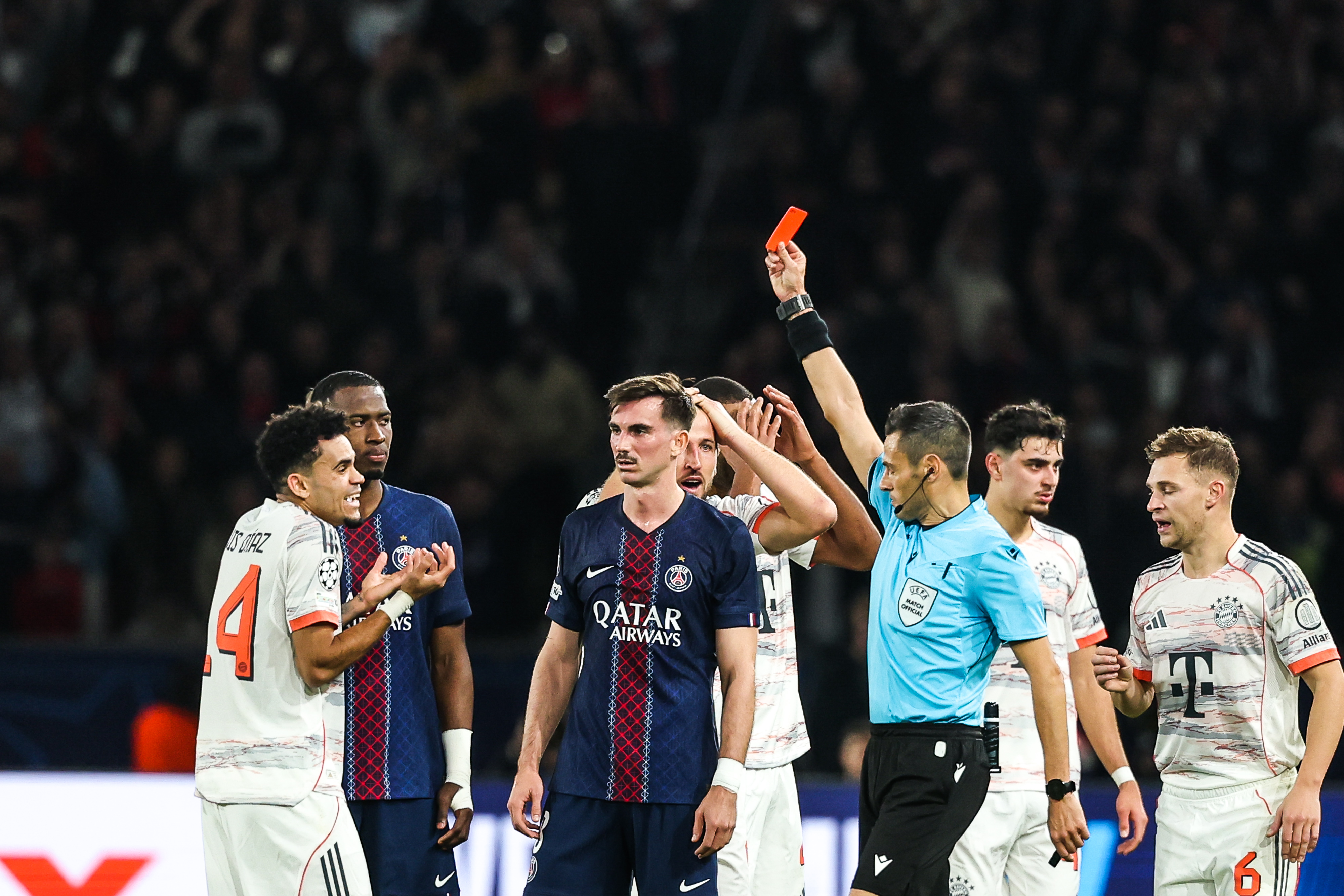 PSG/Bayern - Il n'y avait pas rouge pour Diaz, l'explication (étrange) de Toni Kroos