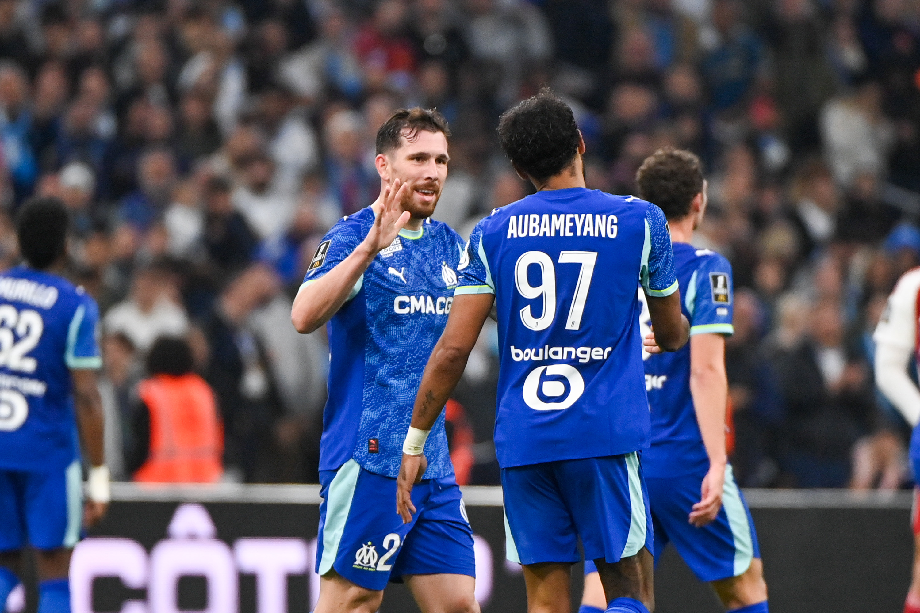 Hojbjerg pr&eacute;vient le PSG "on veut &ecirc;tre devant eux"