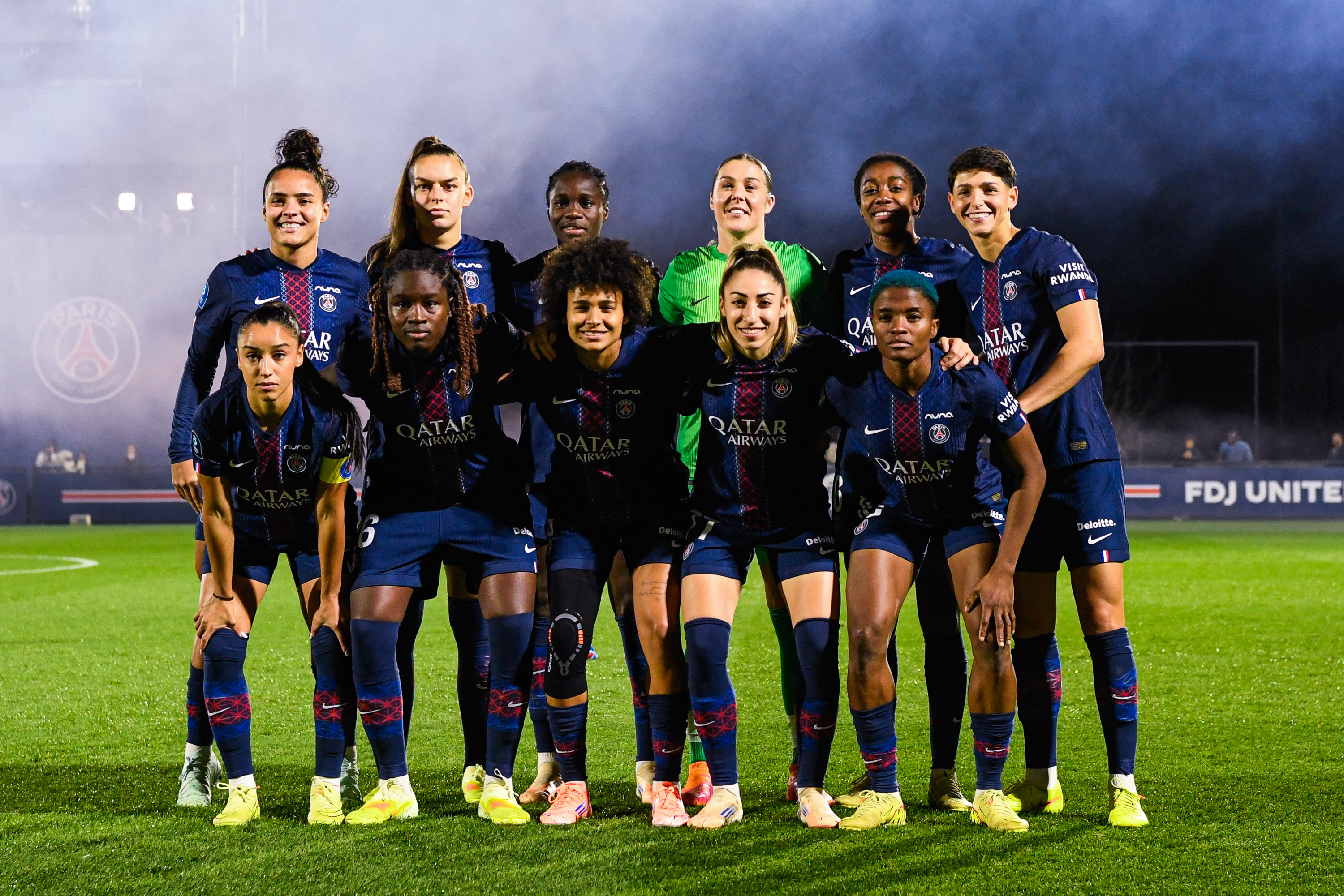 Manchester United/PSG - Les équipes officielles