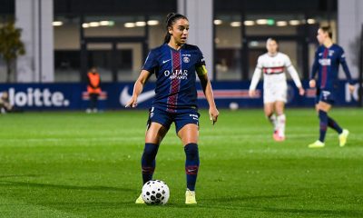 PSG/Fleury - Karchaoui heureuse après une victoire qui fait du bien