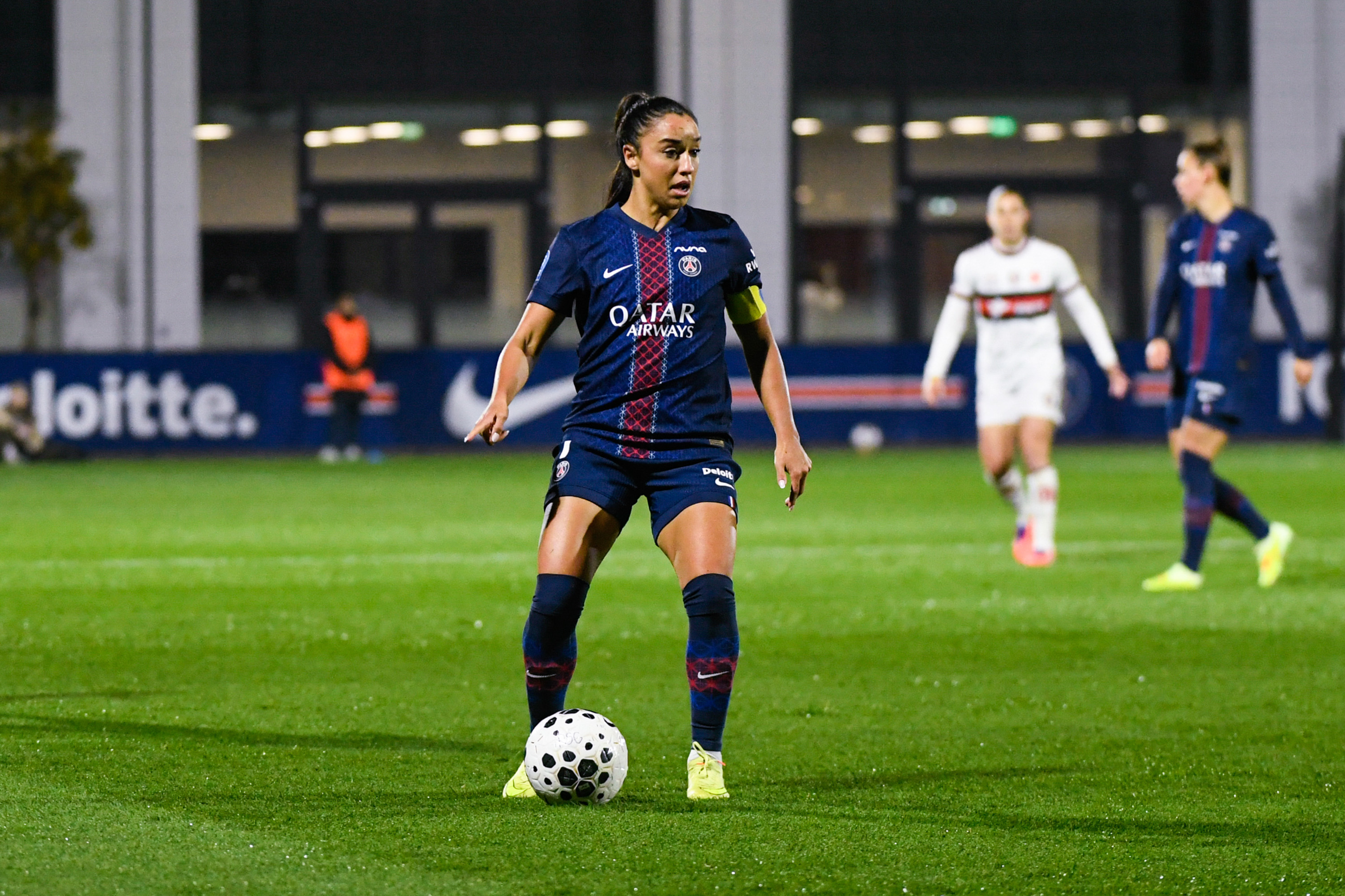 PSG/Fleury - Karchaoui heureuse après une victoire qui fait du bien