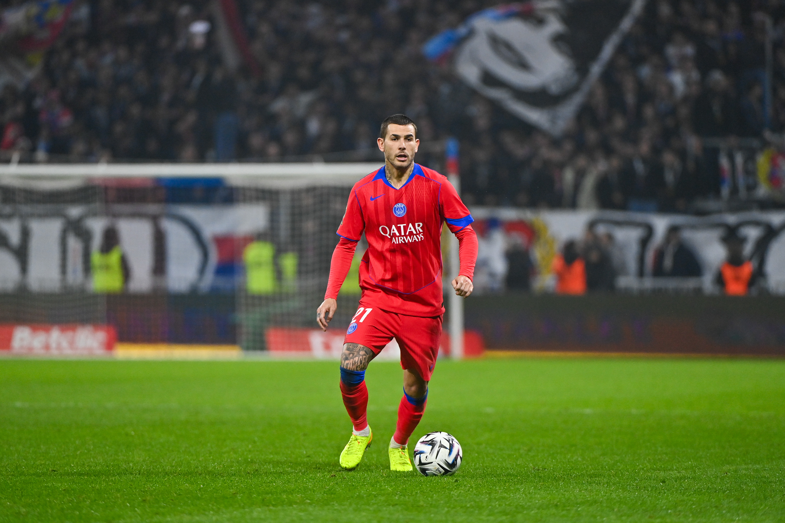 Lyon/PSG - Hernandez révèle une consigne surprenante de Luis Enrique