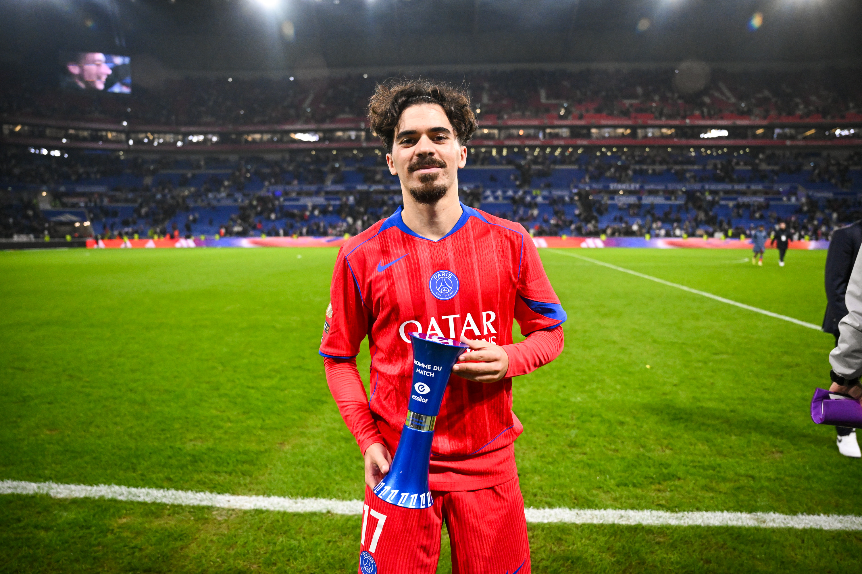 Vitinha, le cerveau du PSG vers le Ballon d'Or selon un ancien de Monaco