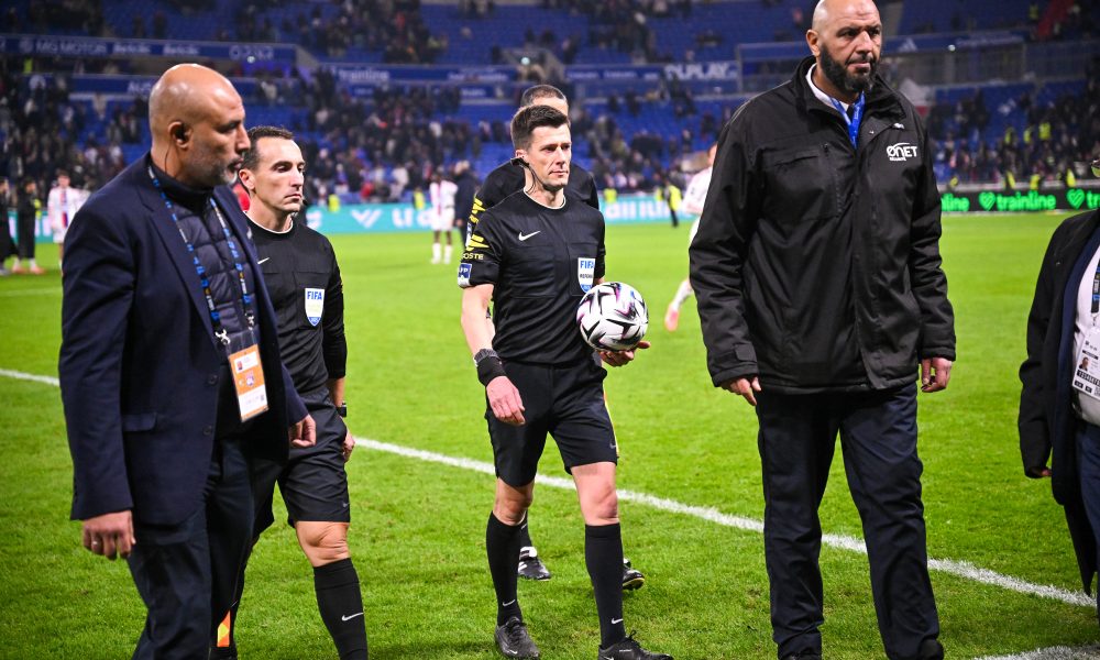 Lyon/PSG –  La DTA contredit la VAR, encore une zone grise de l’arbitrage
